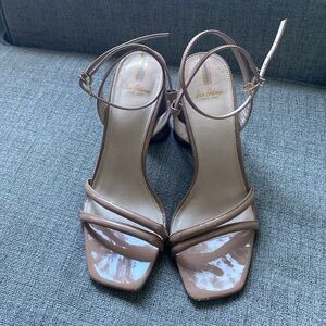 Sam Edelman Kia Block Heels Sz 10